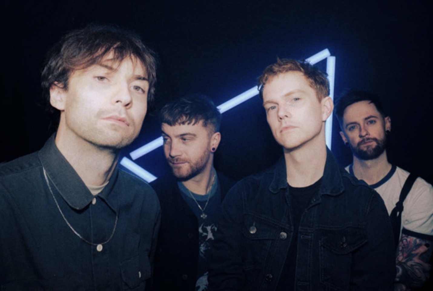 Band members of Newshapes